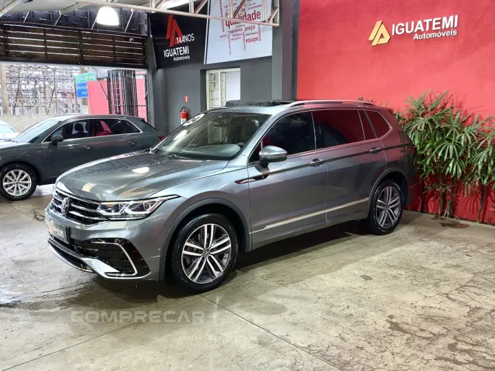 TIGUAN 2.0 300 TSI GASOLINA ALLSPACE R-LINE AUTOMÁTICO