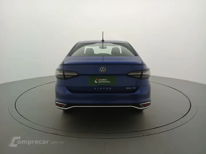 VIRTUS 1.0 200 TSI HIGHLINE AUTOMÁTICO