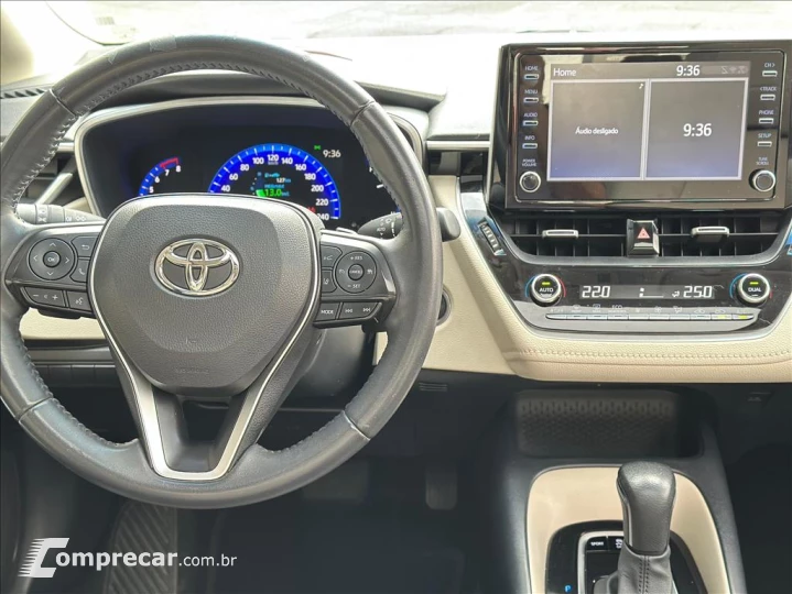 COROLLA 2.0 VVT-IE FLEX ALTIS DIRECT SHIFT