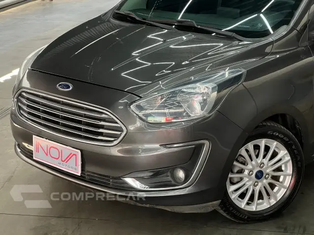 KA - 1.5 TI-VCT TITANIUM SEDAN AUTOMÁTICO