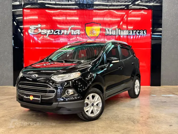 Ecosport 2.0 Titanium 16V Flex 4P Powershift
