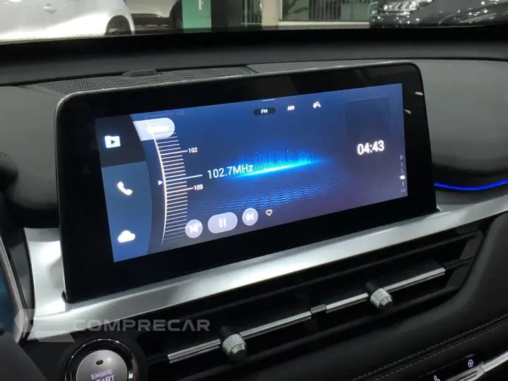 TIGGO 7 PRO 1.6 TGDI GASOLINA MAX DRIVE DCT