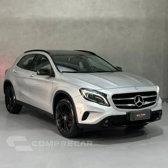 GLA 200 Enduro 1.6 TB 16V Flex Aut.