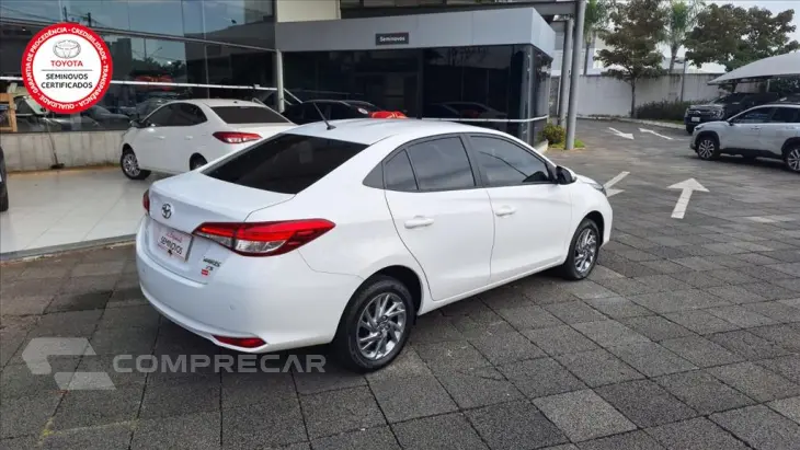 YARIS 1.5 16V FLEX SEDAN XS MULTIDRIVE