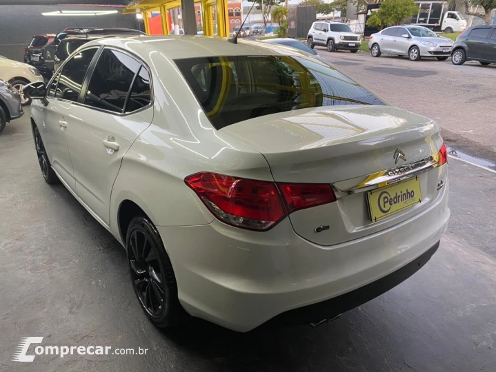 C4 Sedan 1.6 16V 4P FLEX LOUNGE TURBO THP BVA AUTOMÁTICO