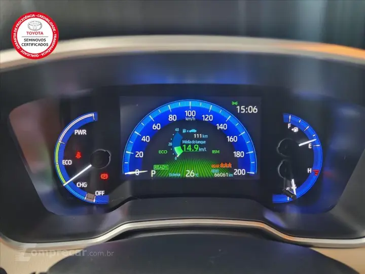 COROLLA CROSS 1.8 VVT-I HYBRID FLEX XRX CVT