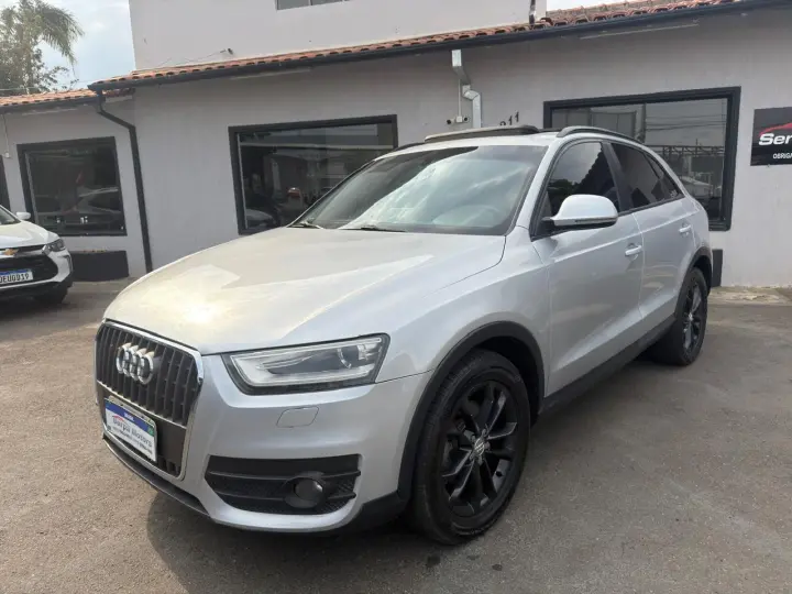 Q3 2.0 4P TFSI AMBITION QUATTRO S-TRONIC AUTOMÁTICO