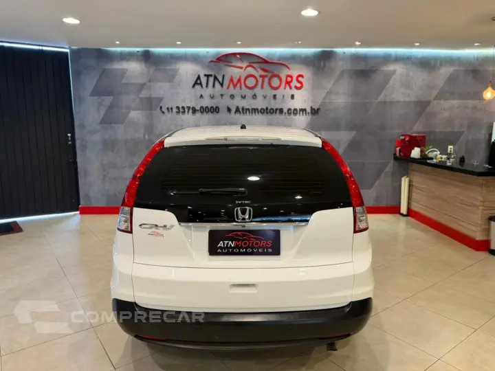 CRV 2.0 16V 4P LX AUTOMÁTICO
