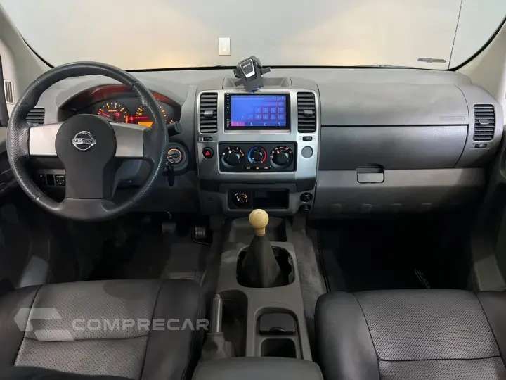 FRONTIER 2.5 LE 4X4 CD TURBO ELETRONIC DIESEL 4P MANUAL
