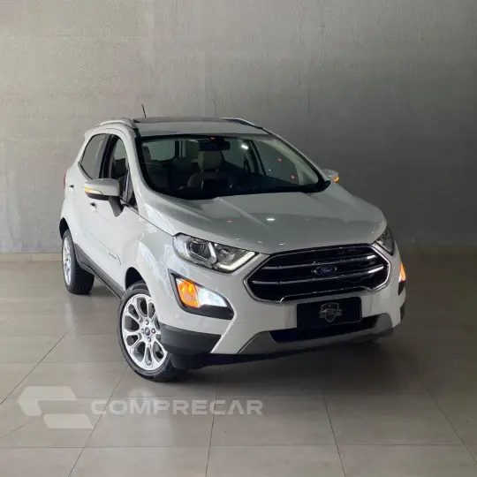 EcoSport TITANIUM 1.5 12V Flex 5p Aut.