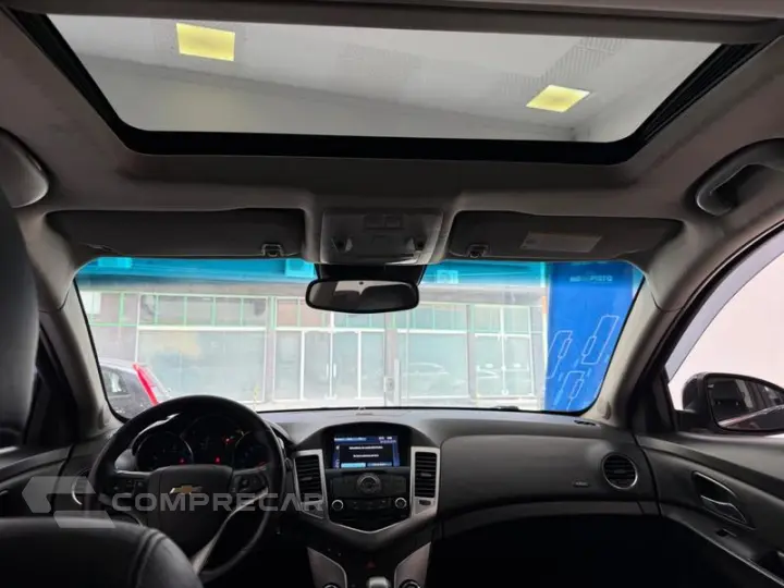 CRUZE SPORT6 LTZ 1.8 ECOTEC 6 16V AUT.