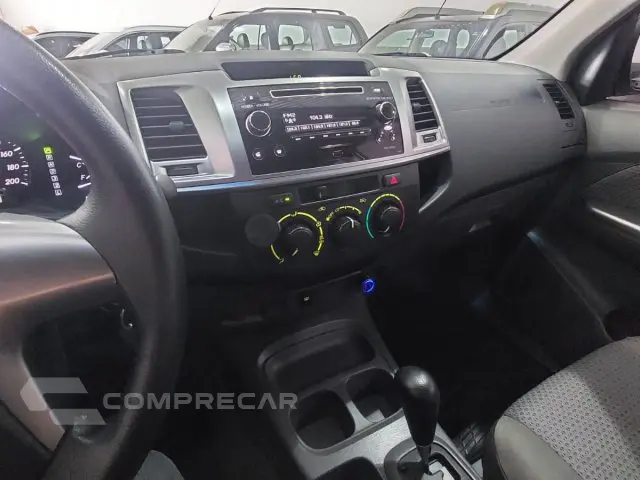 HILUX - 2.7 SR 4X2 CD 16V 4P AUTOMÁTICO