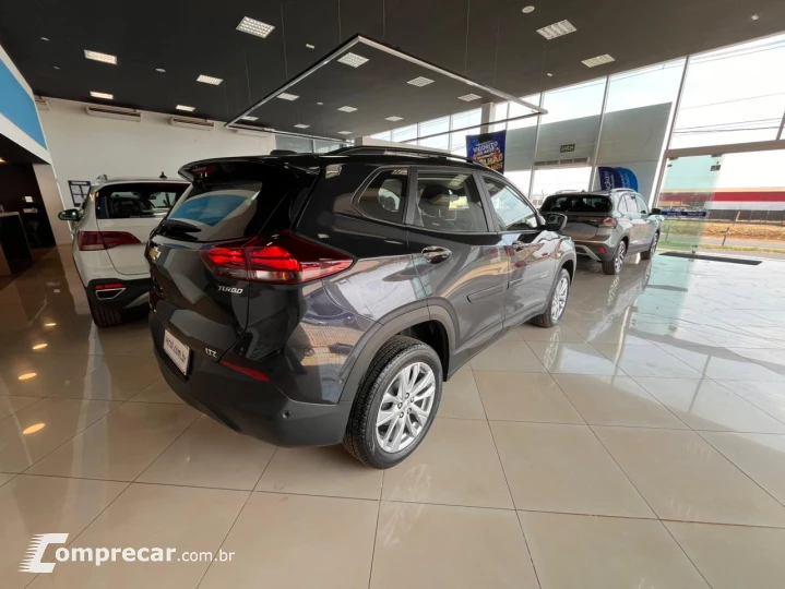 Tracker 1.0 4P FLEX TURBO LTZ AUTOMÁTICO