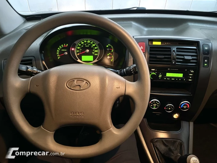 Tucson 2.0 16V Mec.