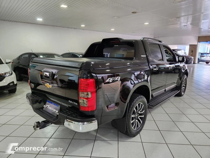 S10 2.8 12V HIGH COUNTRY CABINE DUPLA 4X4 TURBO DIESEL AUTOM
