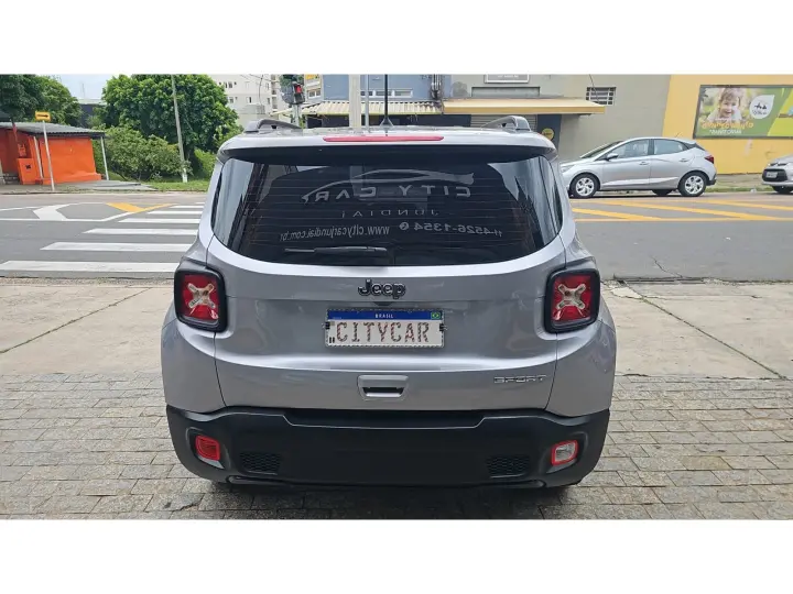 RENEGADE 1.8 16V FLEX SPORT 4P AUTOMÁTICO