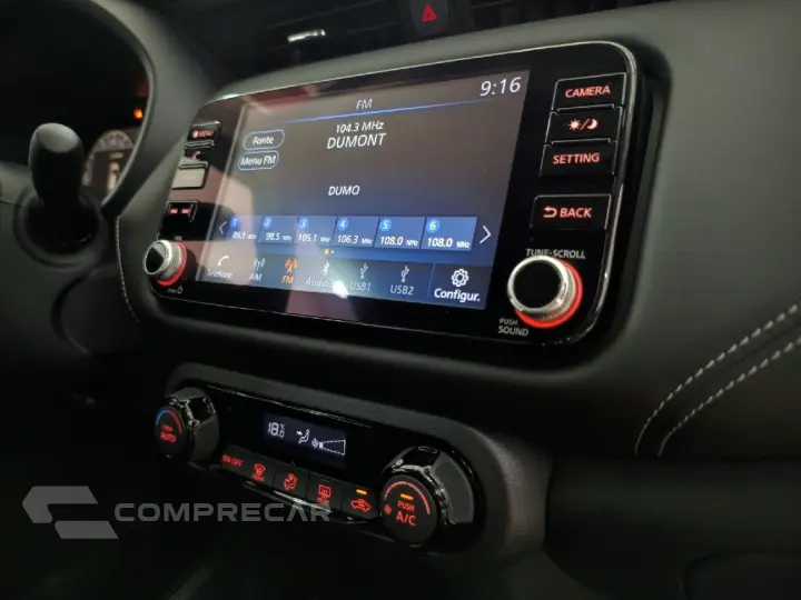 KICKS 1.6 16V FLEXSTART EXCLUSIVE XTRONIC