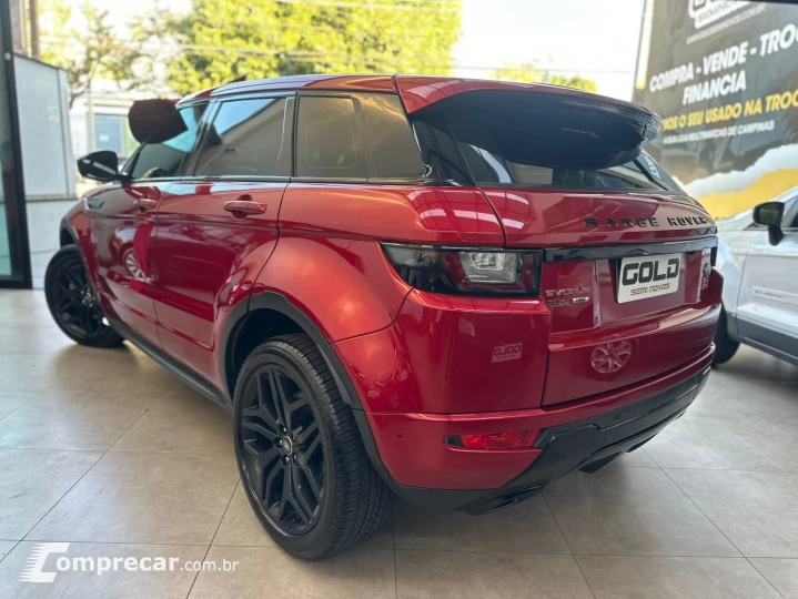 RANGE ROVER EVOQUE 2.0 HSE DYNAMIC 4WD 16V FLEX 4P AUTOMÁTIC