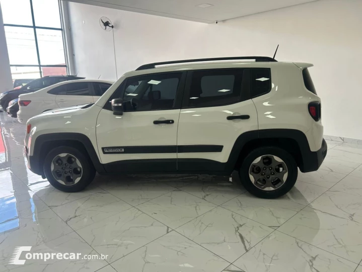 Renegade 1.8 16V 4P FLEX AUTOMÁTICO