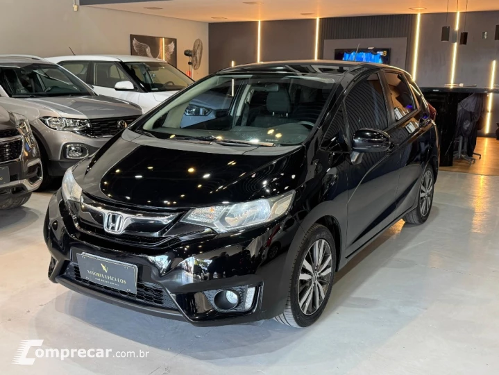 FIT 1.5 EX 16V FLEX 4P AUTOMATICO