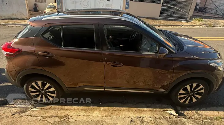 Nissan Kicks SV 1.6 16V Flexstar 5P Aut. 2018