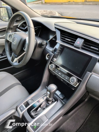 Civic Sedan EXL 2.0 Flex 16V Aut.4p