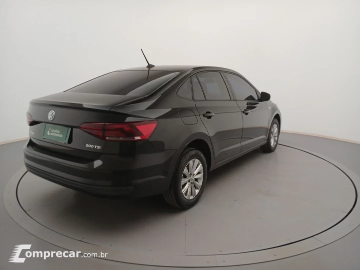 VIRTUS 1.0 200 TSI COMFORTLINE AUTOMÁTICO