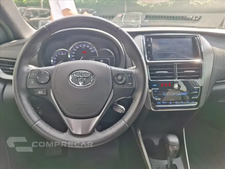 YARIS 1.5 16V FLEX XS CONNECT MULTIDRIVE