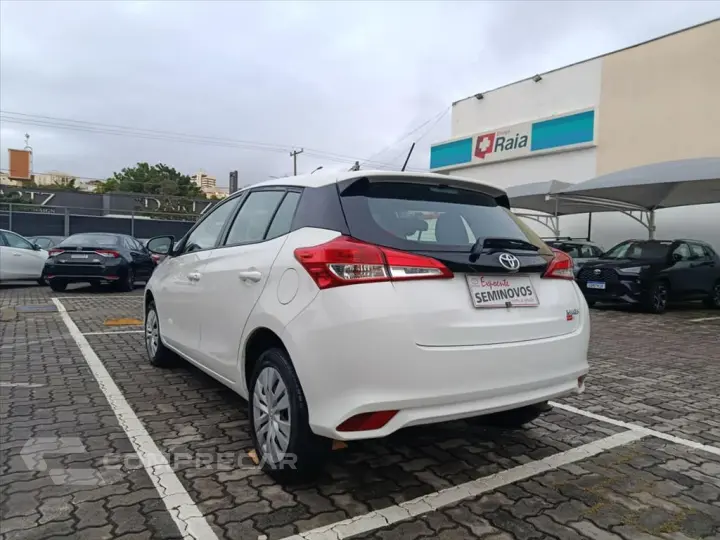 YARIS 1.5 16V FLEX XL MULTIDRIVE
