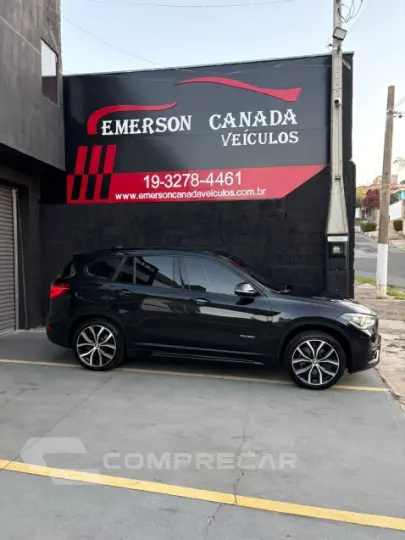 X1 2.0 16V Turbo Activeflex Xdrive25i Sport