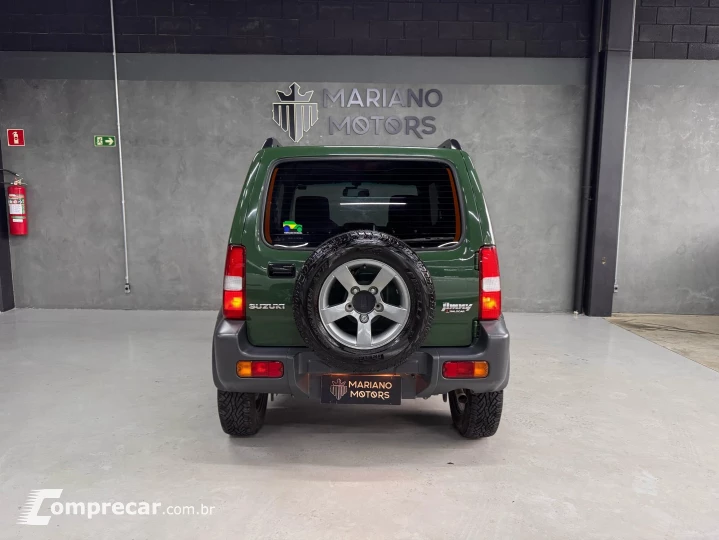 JIMNY 1.3 4ALL 4X4 16V GASOLINA 2P MANUAL