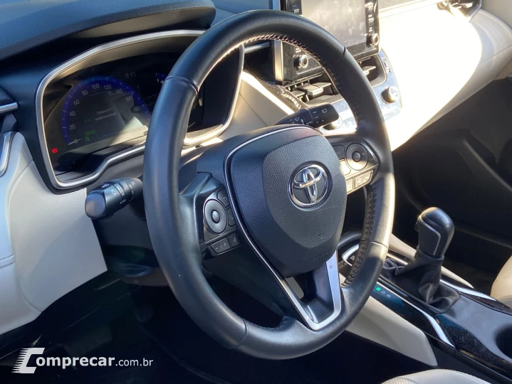 COROLLA CROSS 1.8 VVT-I Hybrid XRX