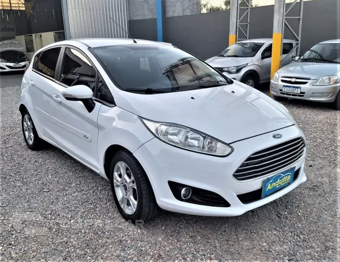 Fiesta Hatch 1.6 16V 4P FLEX SE POWERSHIFT AUTOMÁTICO