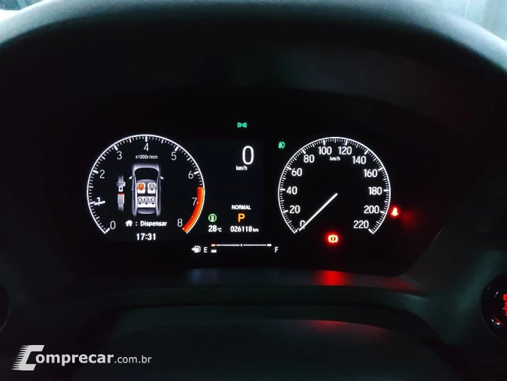 HR-V 1.5 DI I-VTEC TURBO FLEX TOURING CVT