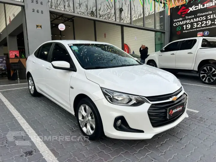 ONIX SEDAN Plus LTZ 1.0 12V TB Flex Mec.