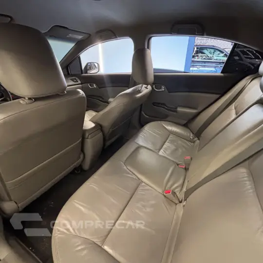 Civic Sed. LXL/ LXL SE 1.8 Flex 16V Aut.