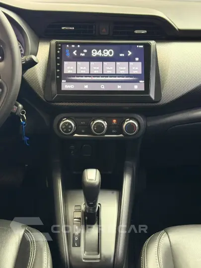 KICKS SV 1.6 16V FlexStar 5p Aut.