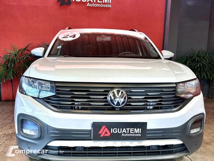 T-CROSS 1.0 200 TSI TOTAL FLEX SENSE AUTOMÁTICO