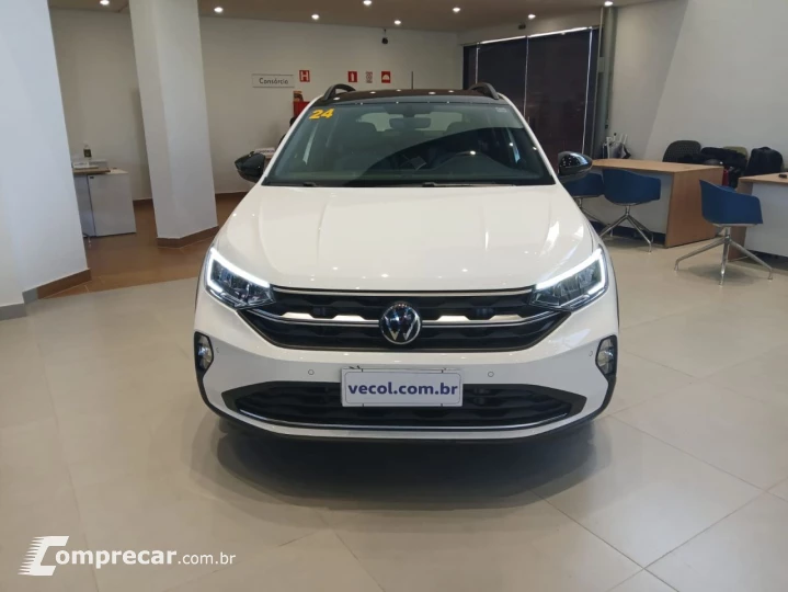 Nivus 1.0 4P FLEX 200 TSI HIGHLINE AUTOMÁTICO