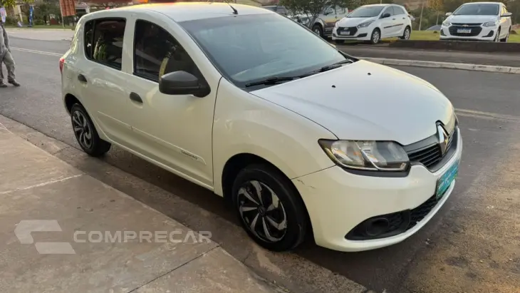 Sandero 1.0 12V 4P FLEX SCE AUTHENTIQUE