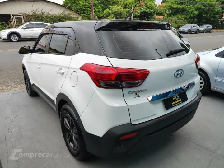Creta Attitude 1.6 16V Flex Aut.