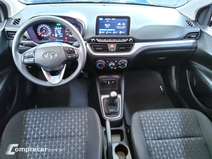 HB20 1.0 12V FLEX COMFORT PLUS MANUAL
