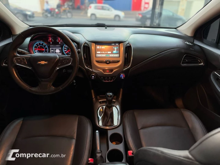 Cruze Hatch 1.4 16V 4P LT SPORT6 TURBO FLEX AUTOMÁTICO