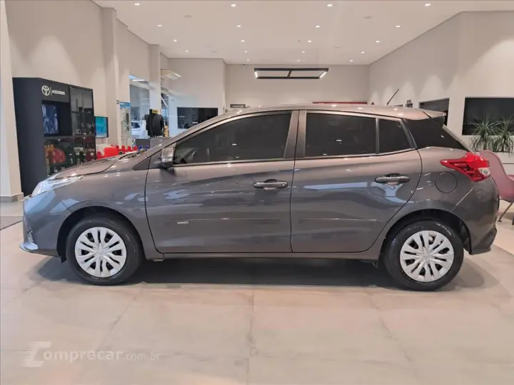 YARIS 1.5 16V FLEX XL MULTIDRIVE