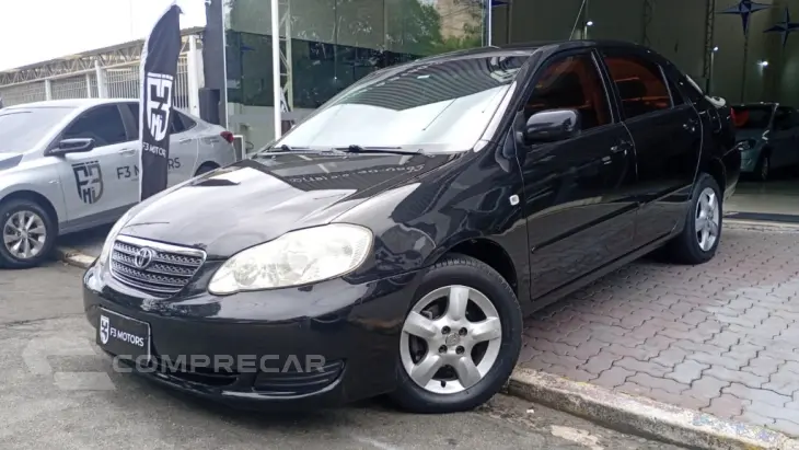 Corolla XEi 1.8/1.8 Flex 16V Aut.