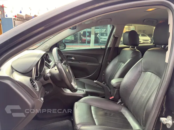CRUZE 1.8 LT 16V FLEX 4P AUTOMÁTICO