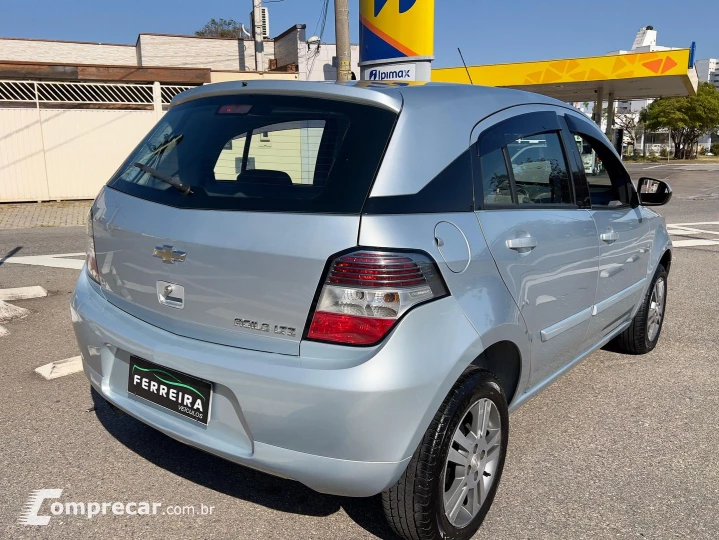 Agile 1.4 Mpfi Ltz 8V Flex 4P Manual
