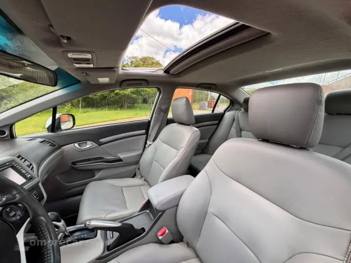 CIVIC 2.0 EXR 16V FLEX 4P AUTOMÁTICO