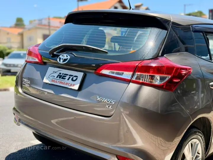 YARIS XL 1.3 Flex 16V 5p Mec.