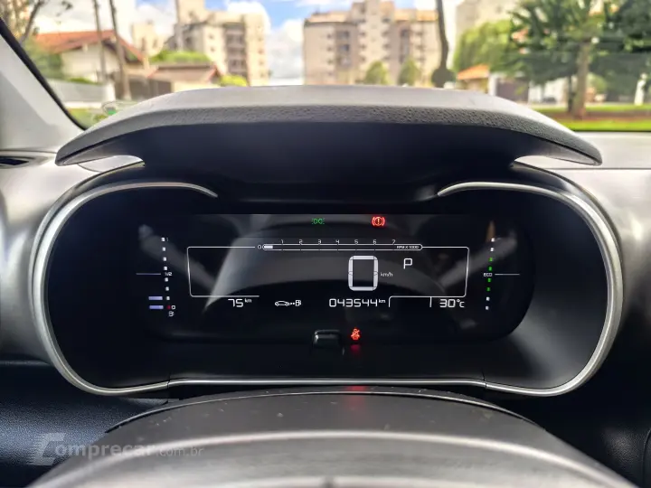 C4 CACTUS 1.6 16V FLEX 4P FEEL PACK- AUTOMÁTICO